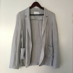 Aritzia Talula Kent Blazer in Heather Perle